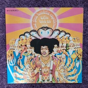 Jimi Hendrix Axis Bold As Love Vinyl Record